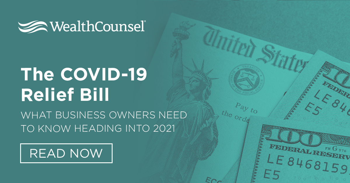 The COVID19 Relief Bill What Business Owners Need to Know Heading into 2021